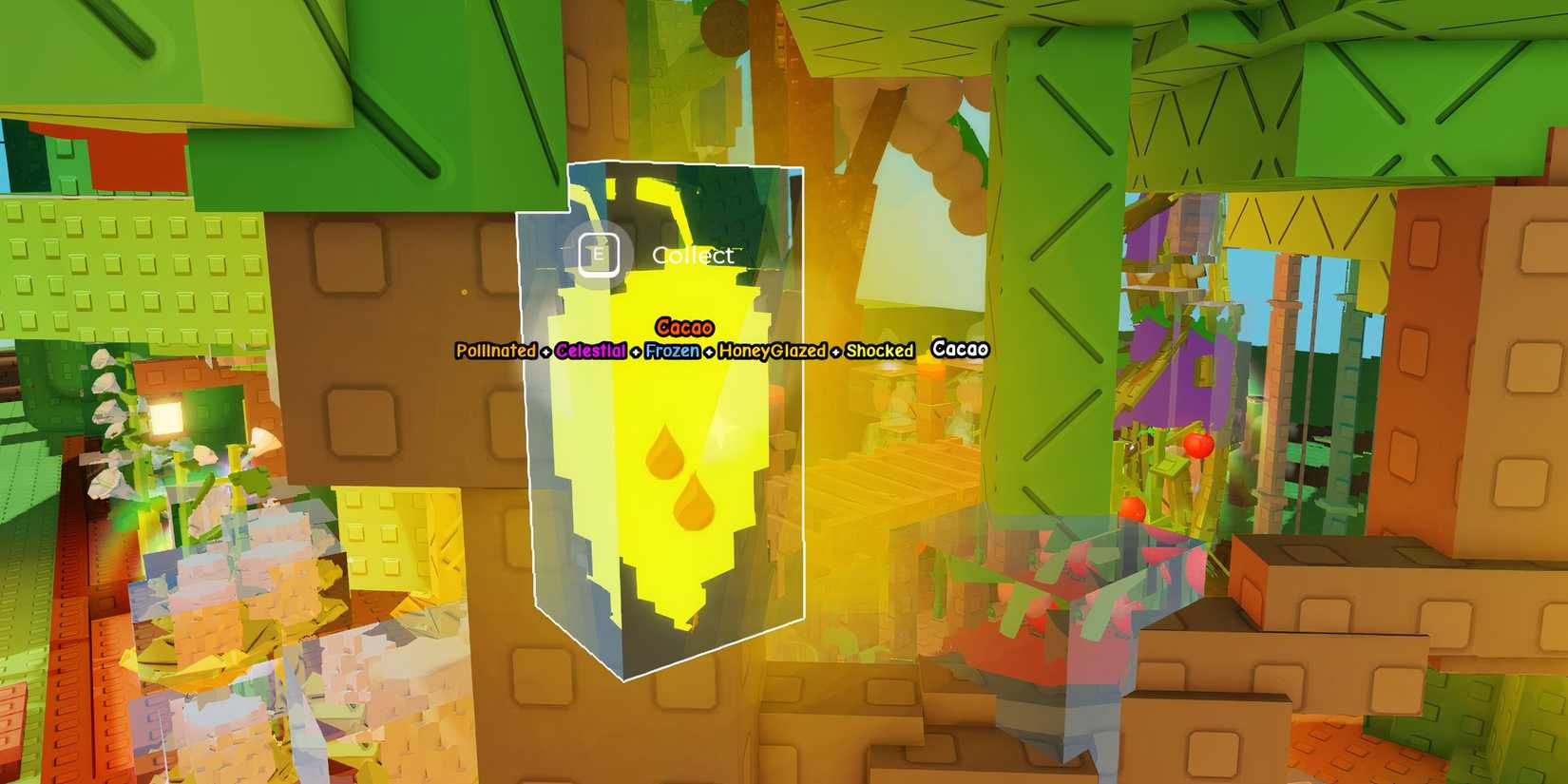 what is honeyglazed mutation in grow a garden