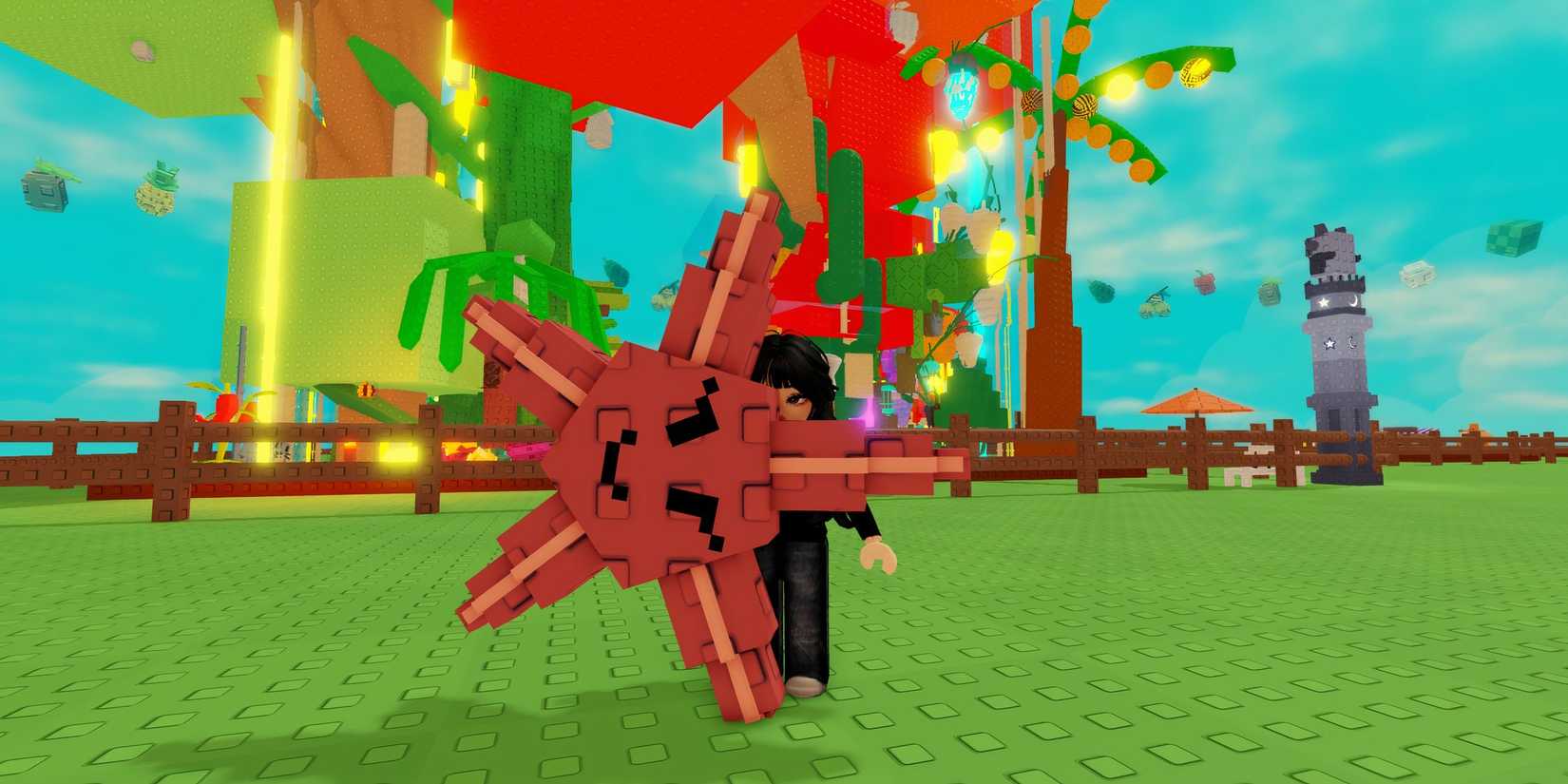 what starfish does in grow a garden