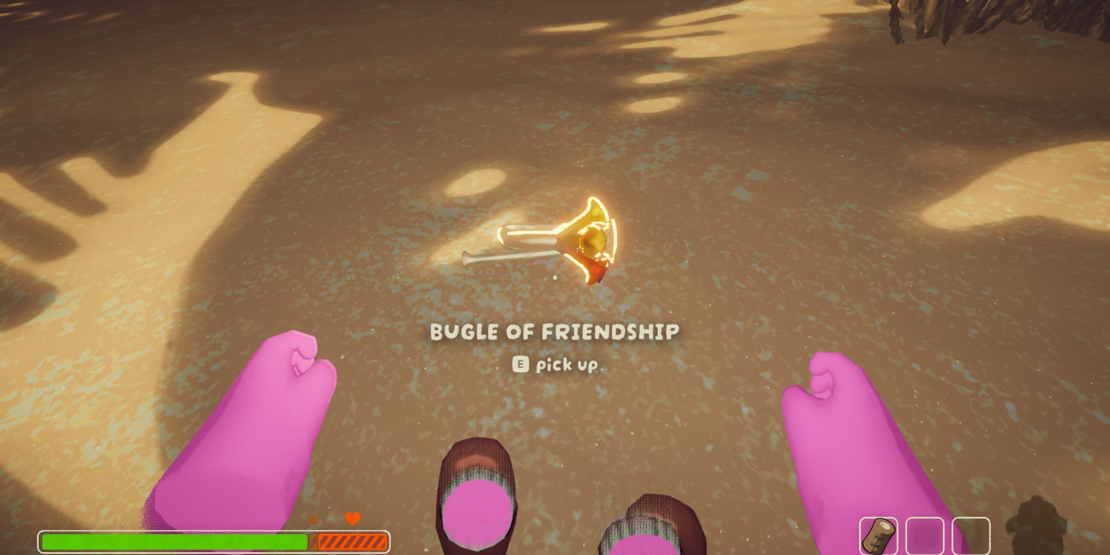 What to do with Bugle of Friendship 