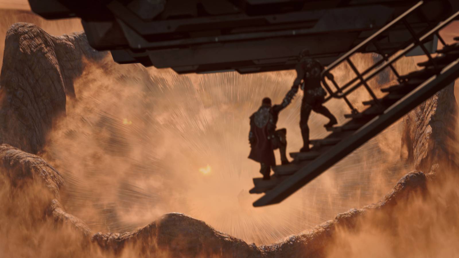 Where Are Sandworms in Dune Awakening