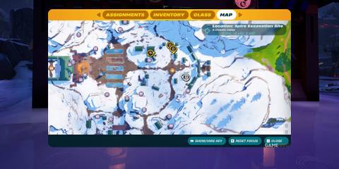 where to find a Spire in LEGO Fortnite Expeditions - 2 