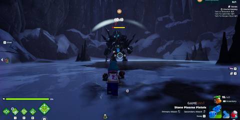 where to find a Titan in LEGO Fortnite Expeditions - 2 