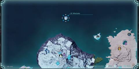 where to find Alpha Whalaska in Palworld