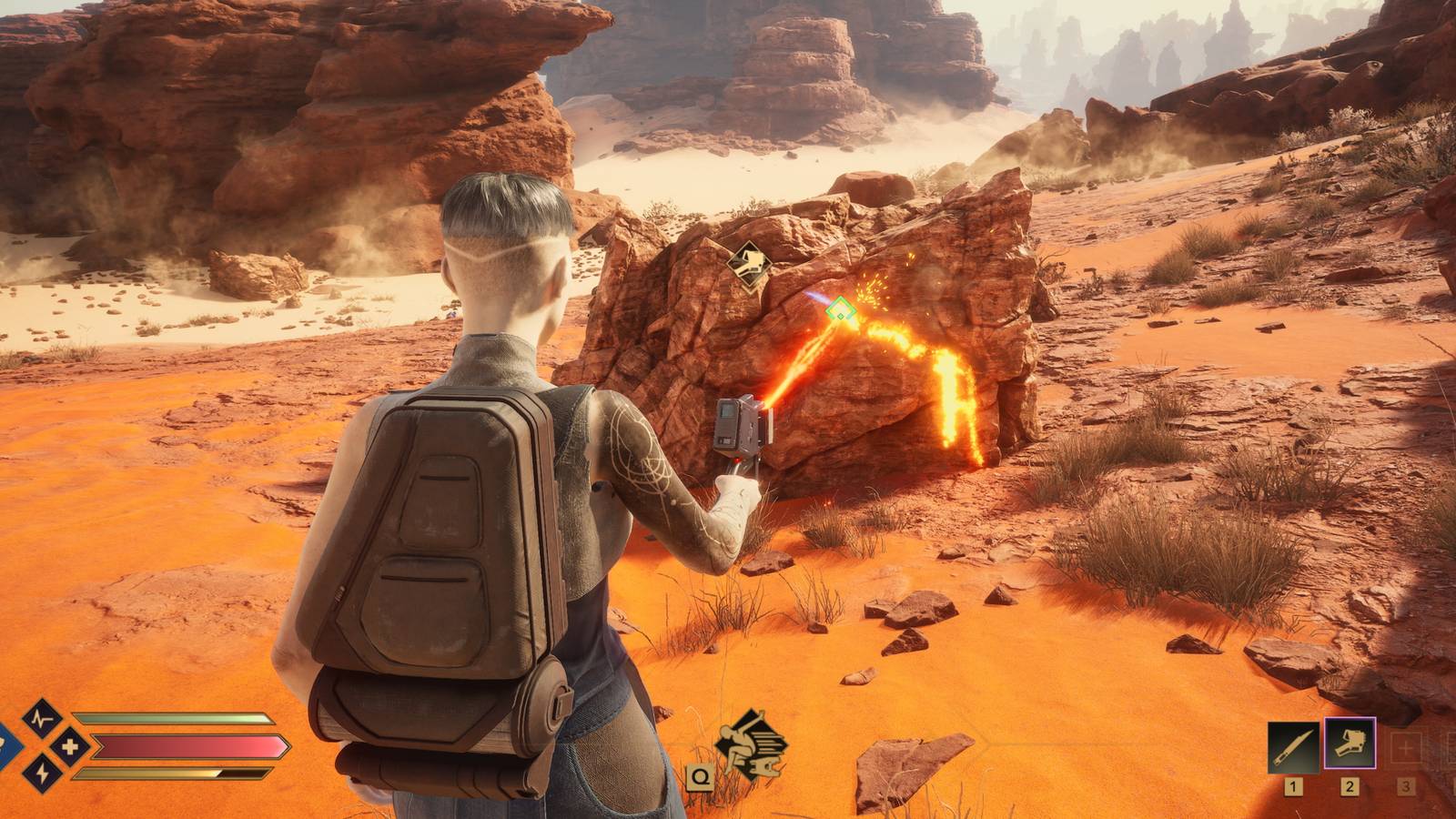 Where to Find and Mine Granite Stones Dune Awakening