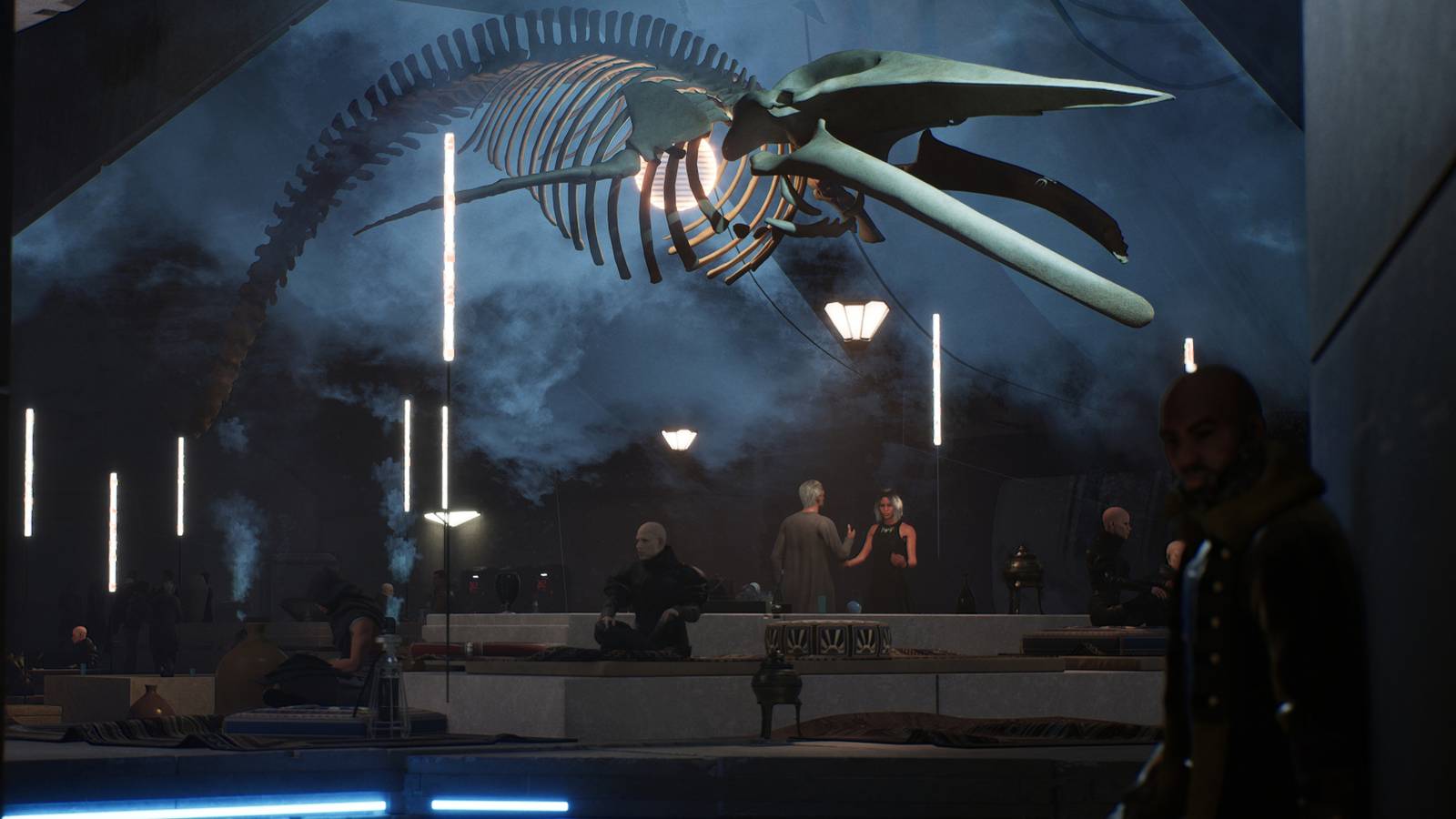 Where to Find Black Market Trader in Dune Awakening