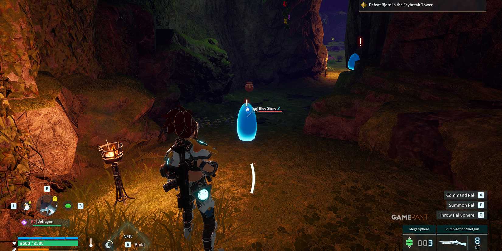 where to find Blue Slime in Palworld