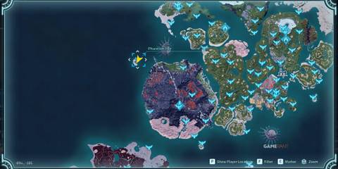 where to find Ghangler in Palworld - 2 