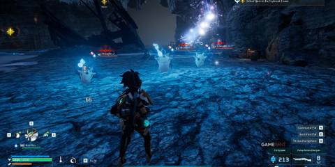 where to find Ghangler in Palworld