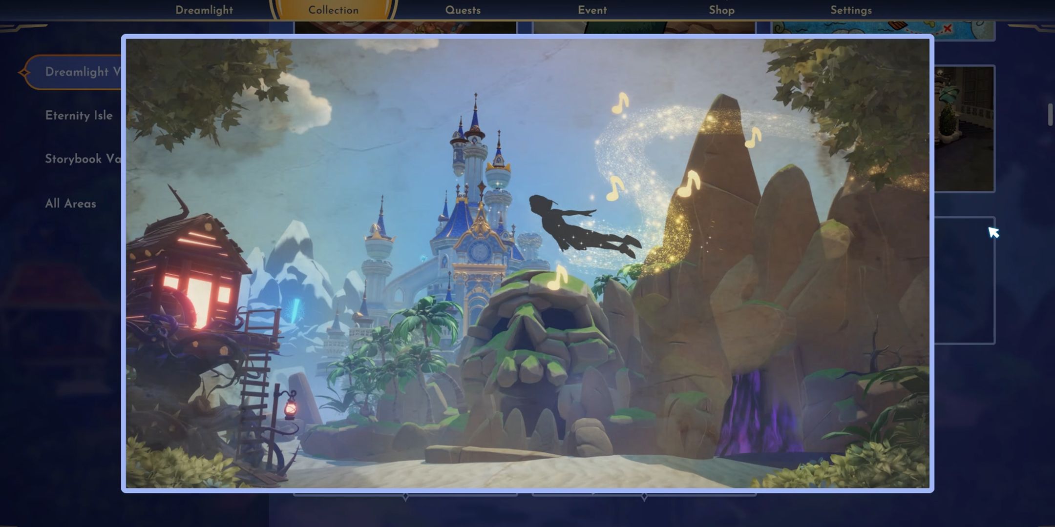 The Music's On The Walls Quest In DDV - Disney Dreamlight Valley