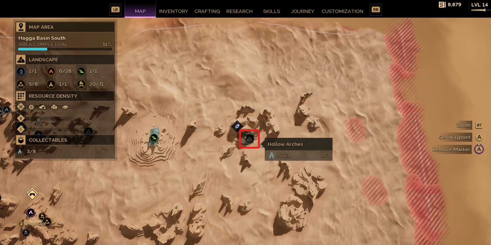 where to find intel in dune awakening