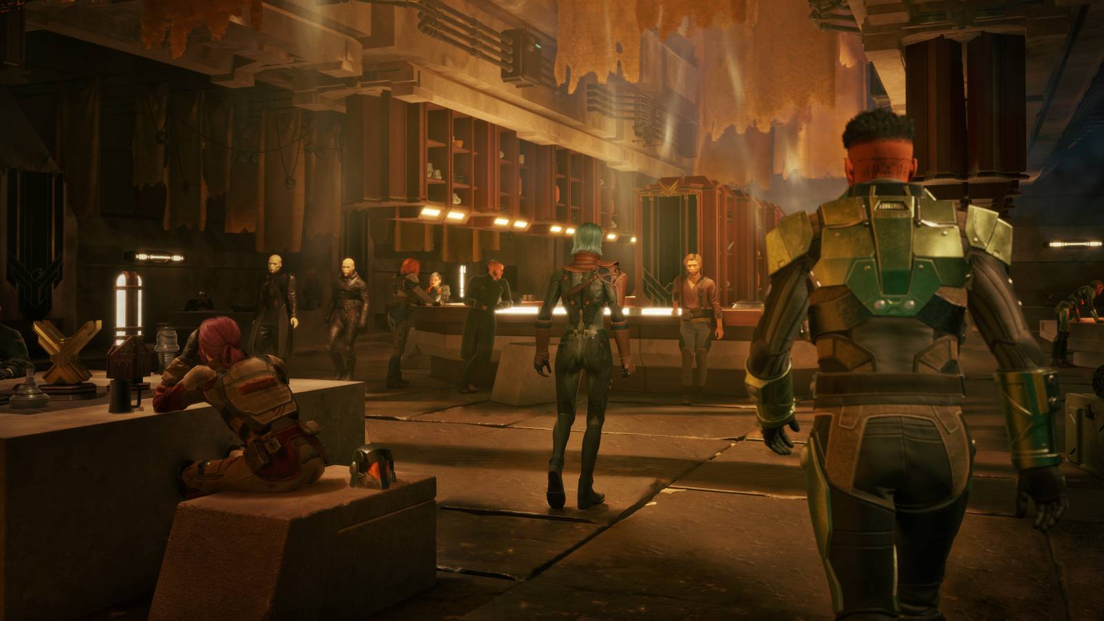 Where to Find Player Trade Market in Dune Awakening