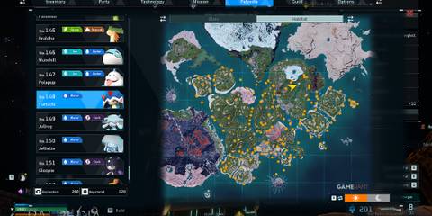 where to find Turtacle in Palworld - 2 