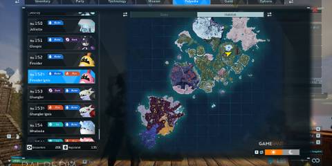 where to fish for Finsider Ignis - 2