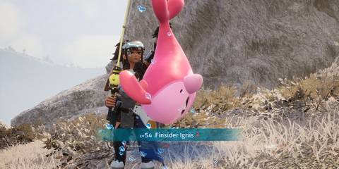where to fish for Finsider Ignis 