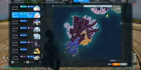 where to fish for Polapup in Palworld