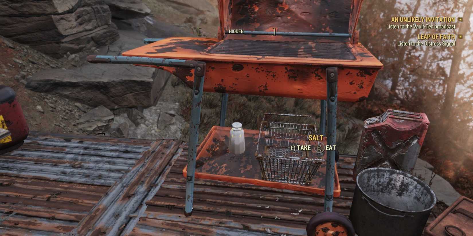Where to get Salt Fallout 76