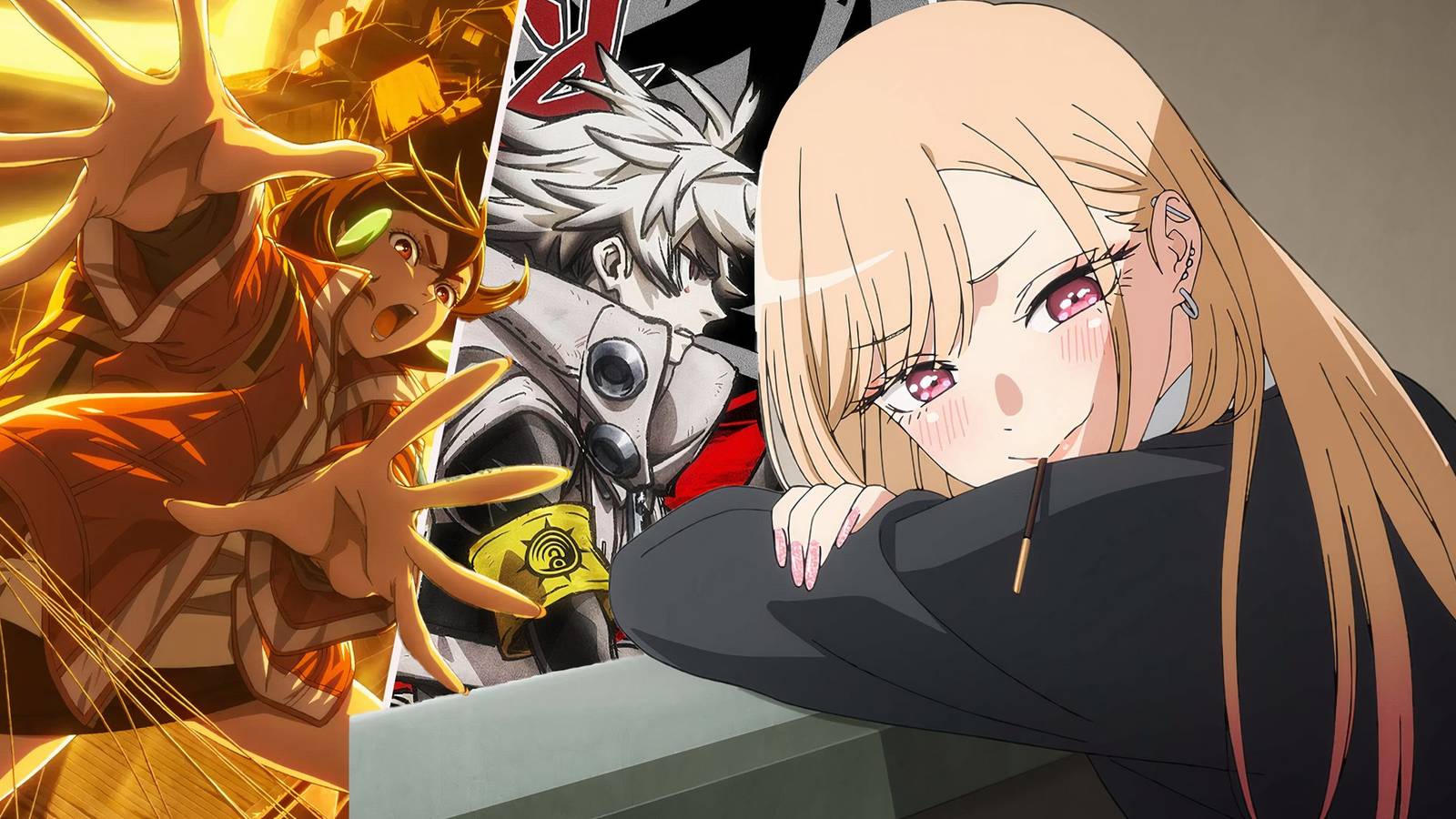 where to watch summer 2025 anime dandadan my dress up darling Gachiakuta