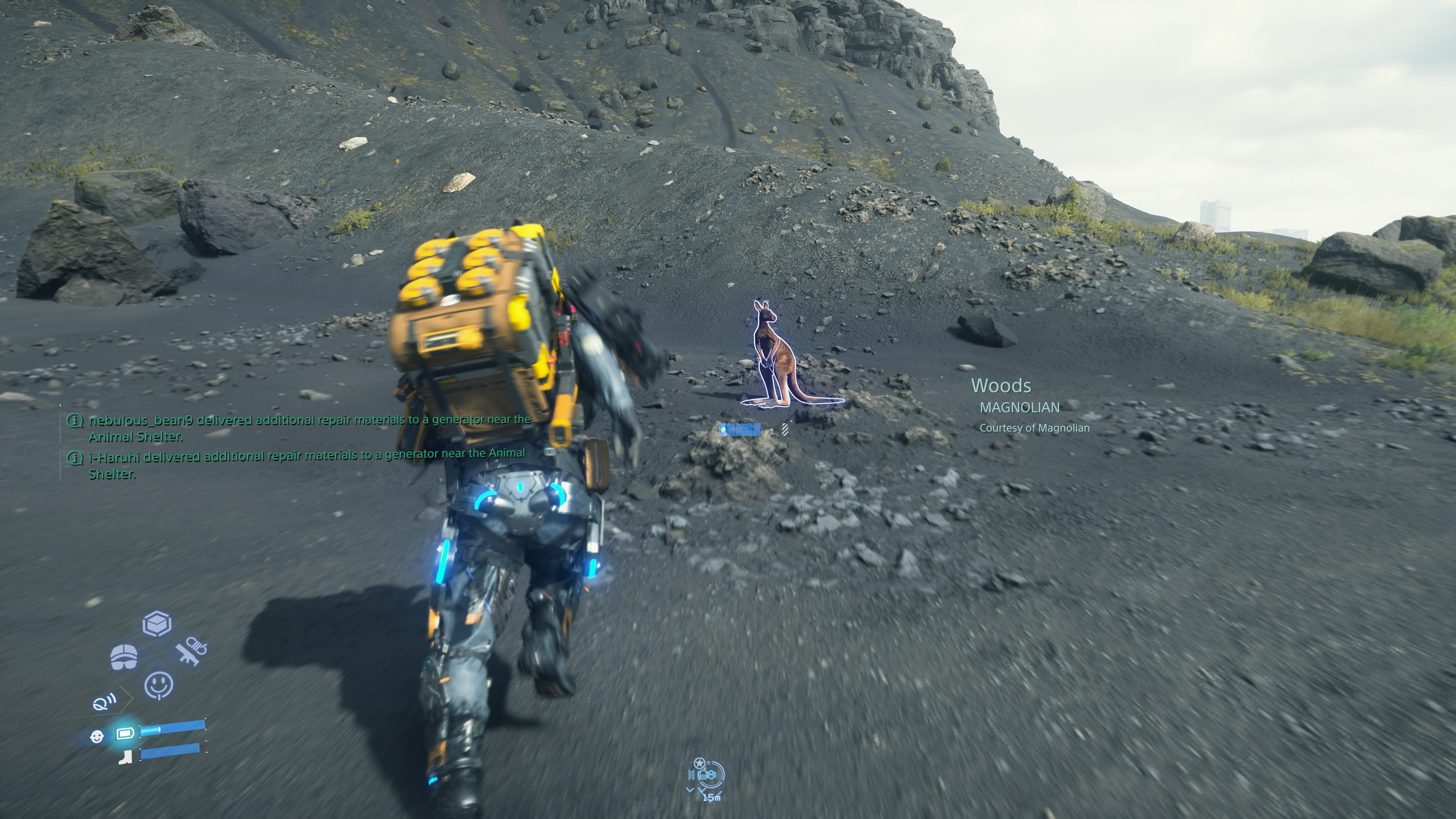 How to Capture Animals in Death Stranding 2