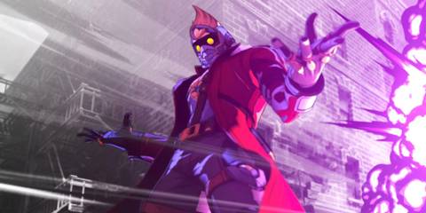 Wild New 4v4 Fighting Game Looks Like Dragon Ball FighterZ With Marvel Characters