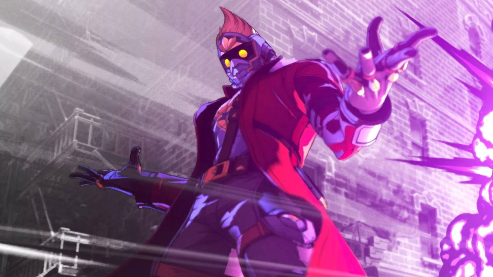 Wild New 4v4 Fighting Game Looks Like Dragon Ball FighterZ With Marvel Characters