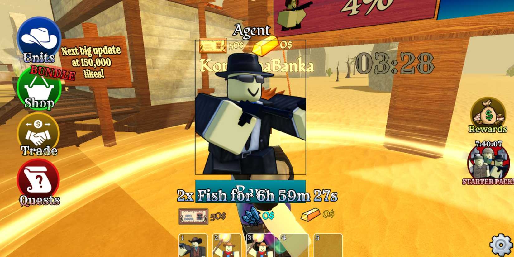 Wild Rails Tower Defense unit