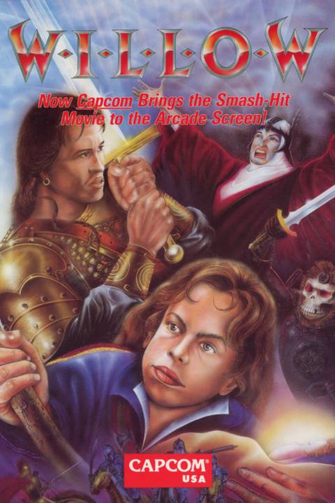 Willow video game cover art tag