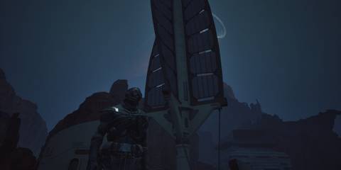 Wind Turbine Dune Awakening