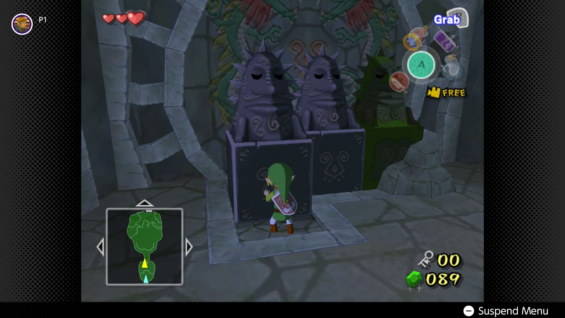 wind waker dragon roost cavern walkthrough 1