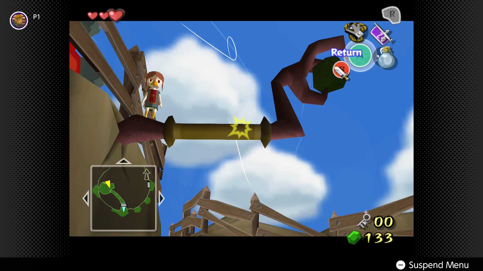 wind waker dragon roost cavern walkthrough 15