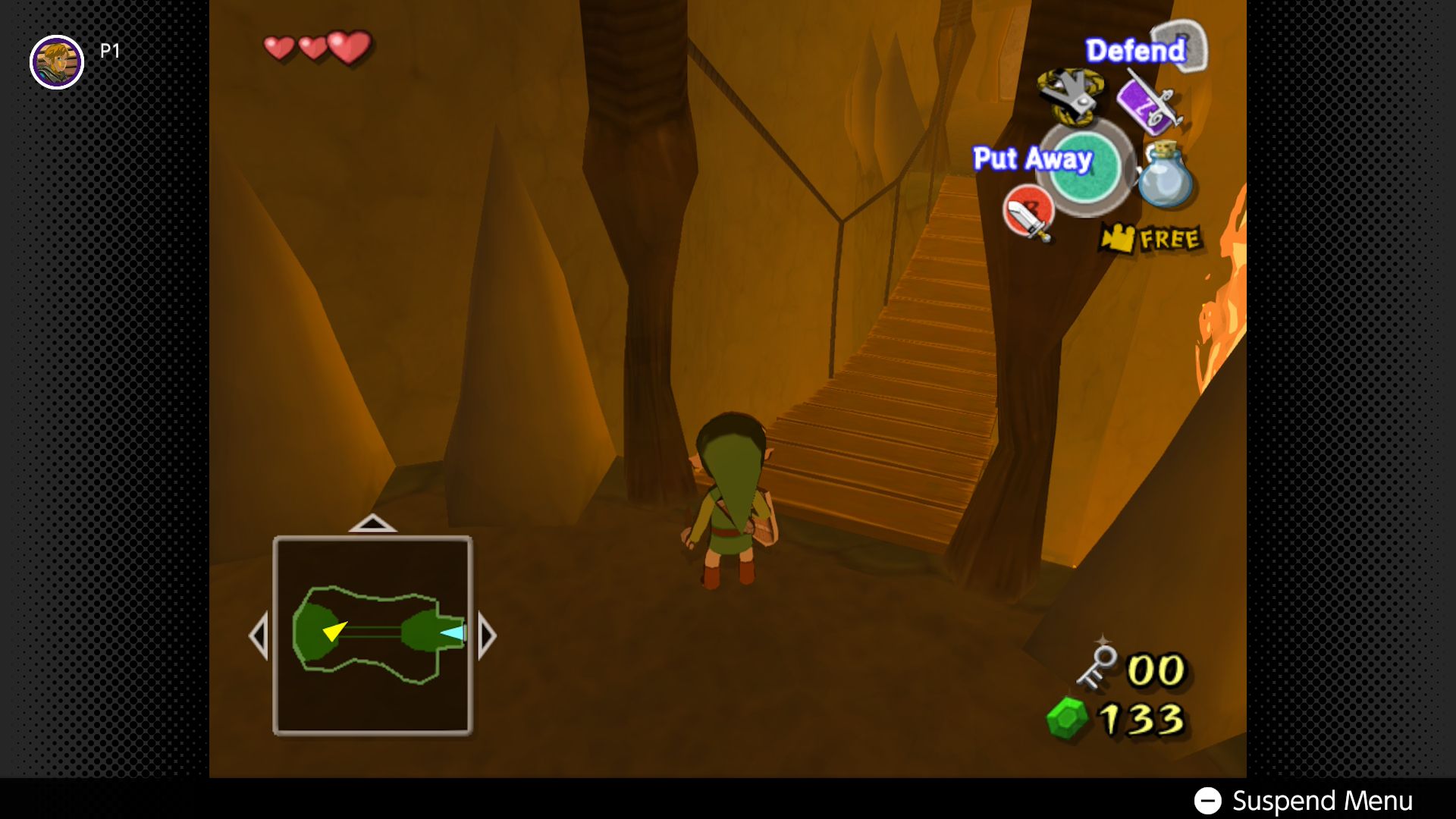 wind waker dragon roost cavern walkthrough 16