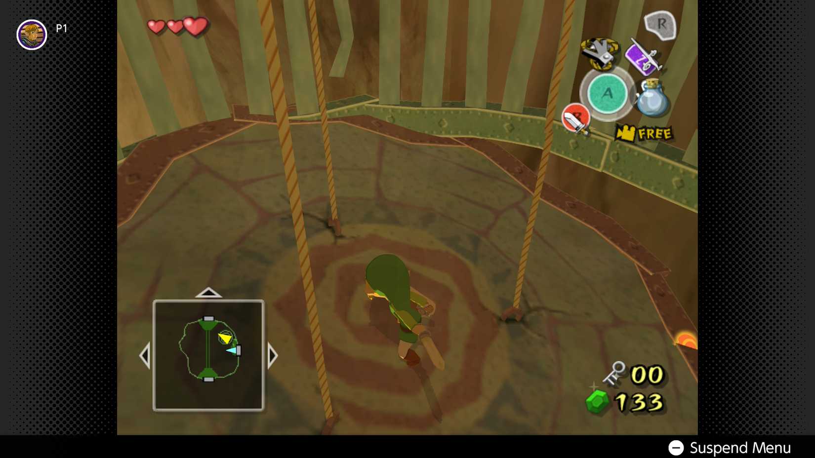 wind waker dragon roost cavern walkthrough 17