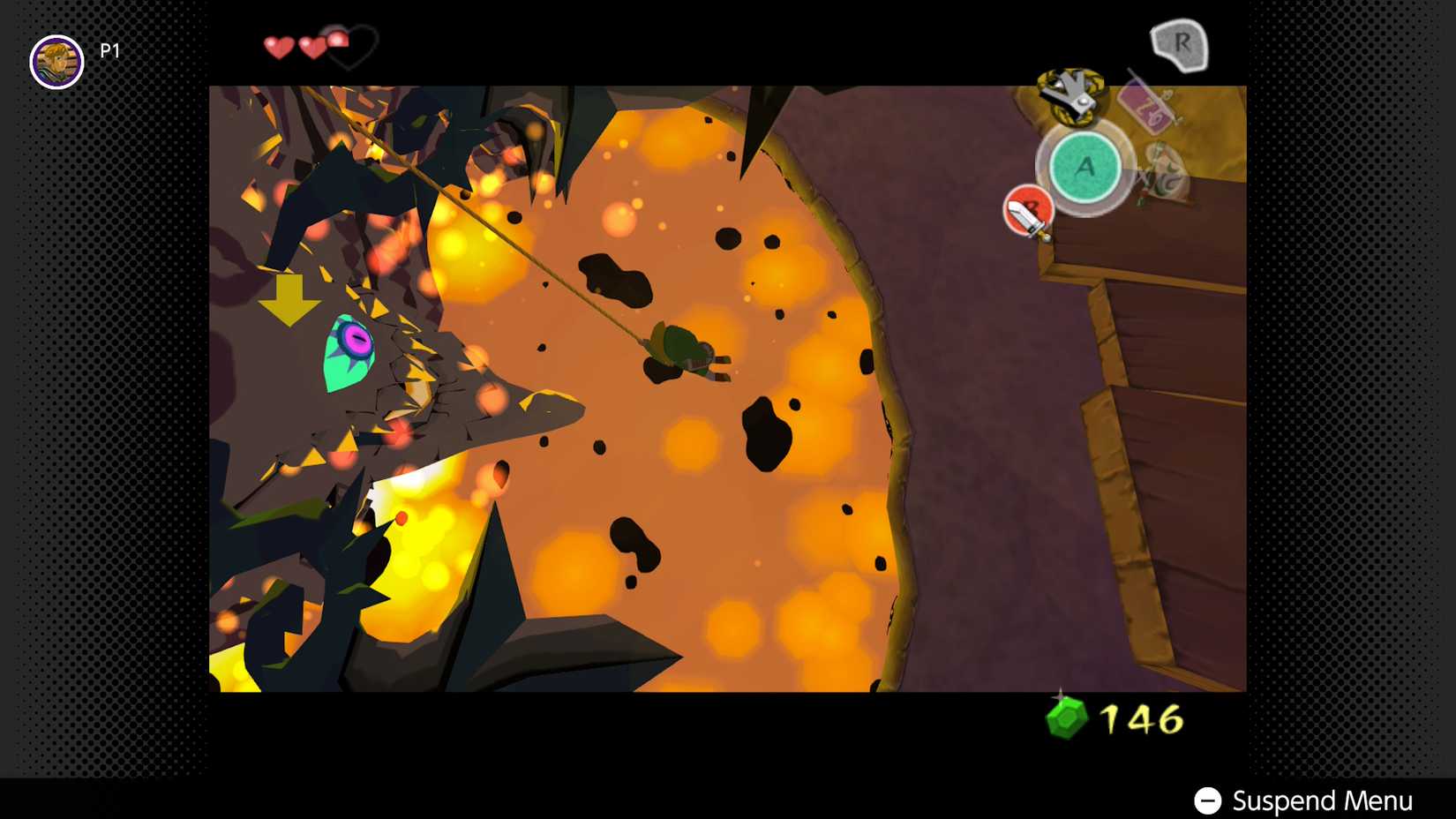 wind waker dragon roost cavern walkthrough 19