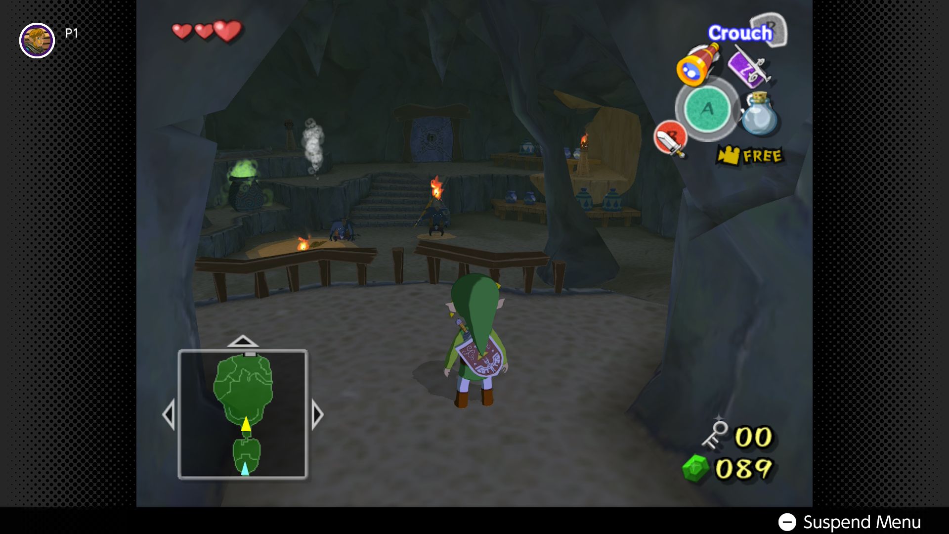 wind waker dragon roost cavern walkthrough 2