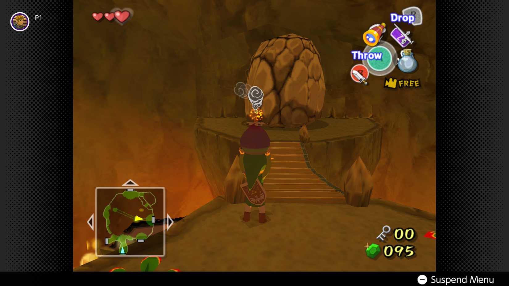 wind waker dragon roost cavern walkthrough 3
