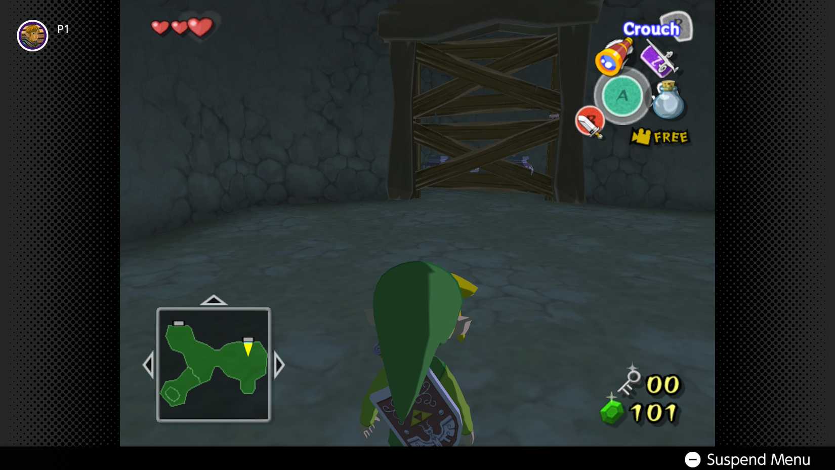 wind waker dragon roost cavern walkthrough 4