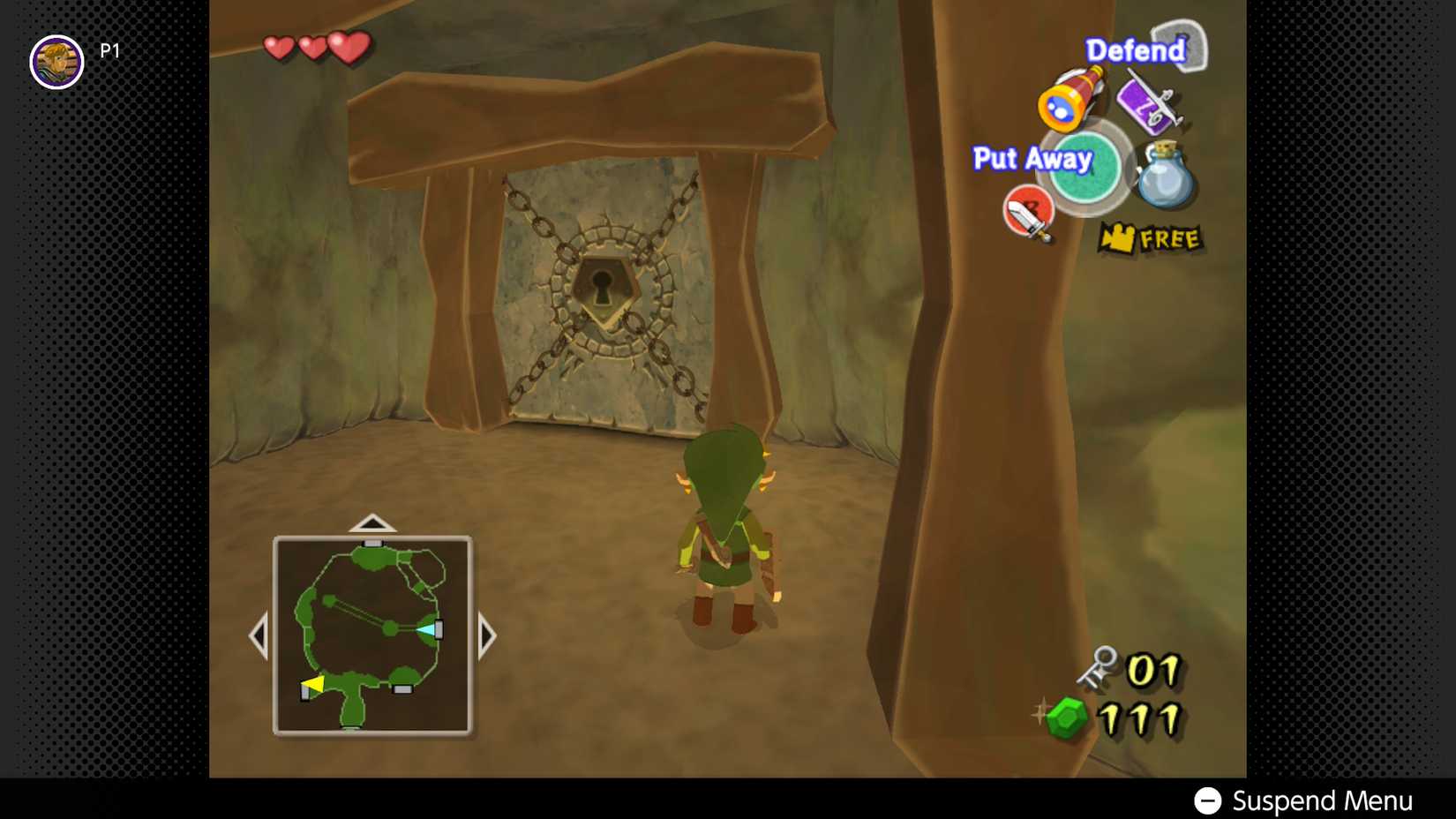 wind waker dragon roost cavern walkthrough 5