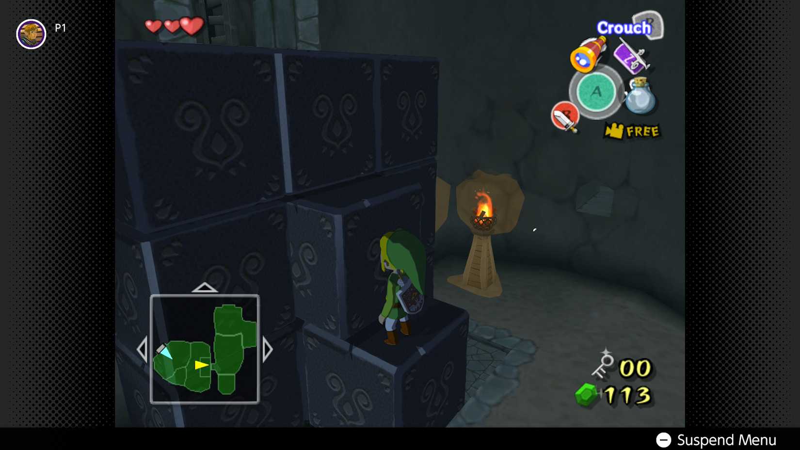 wind waker dragon roost cavern walkthrough 8