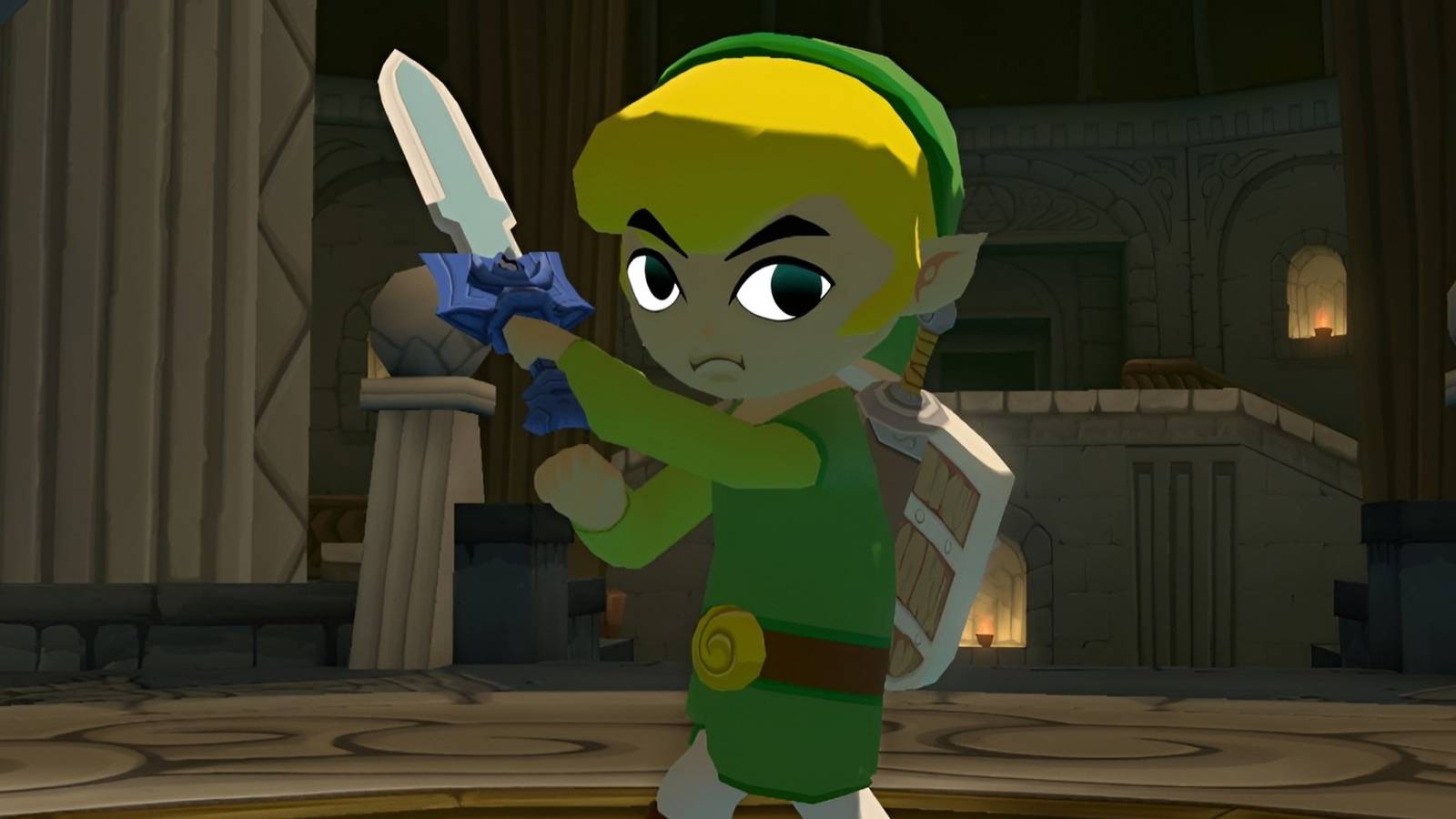 Switch 2 version of Zelda: The Wind Waker makes speedrunning easier