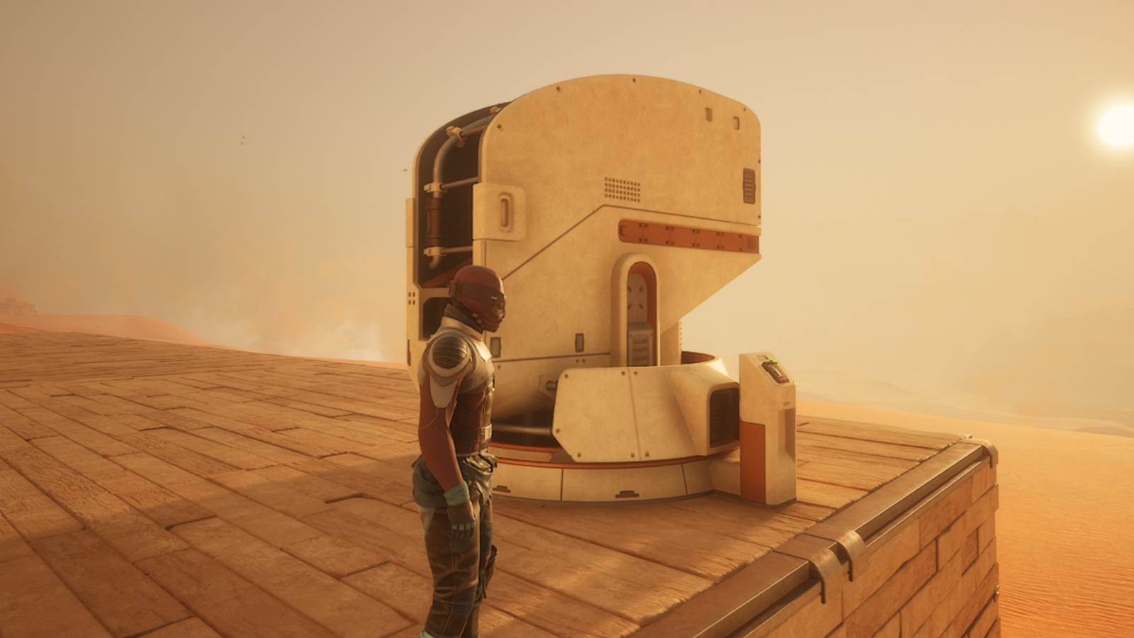 windtrap in dune awakening