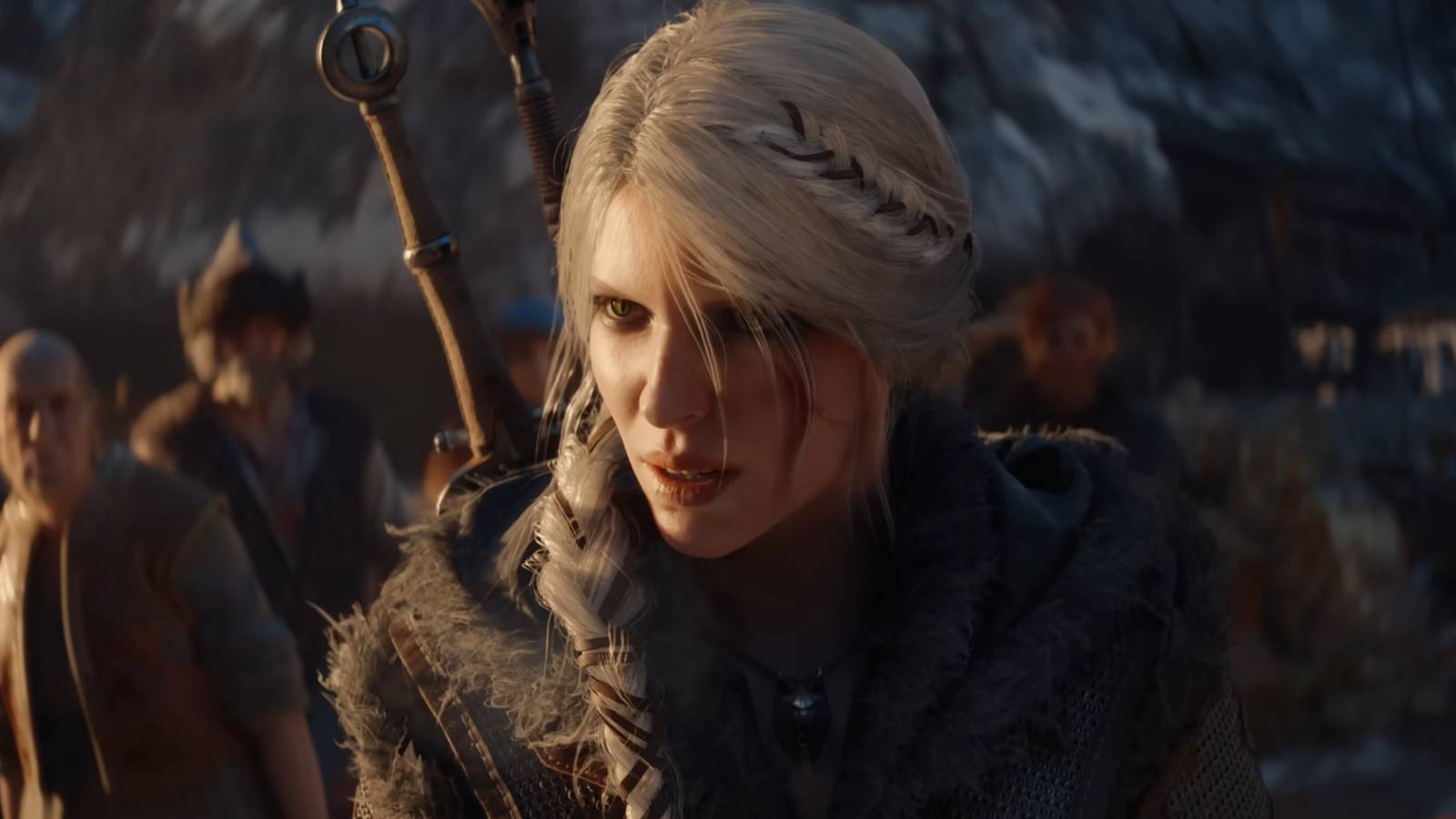 witcher 4 unreal engine showcase