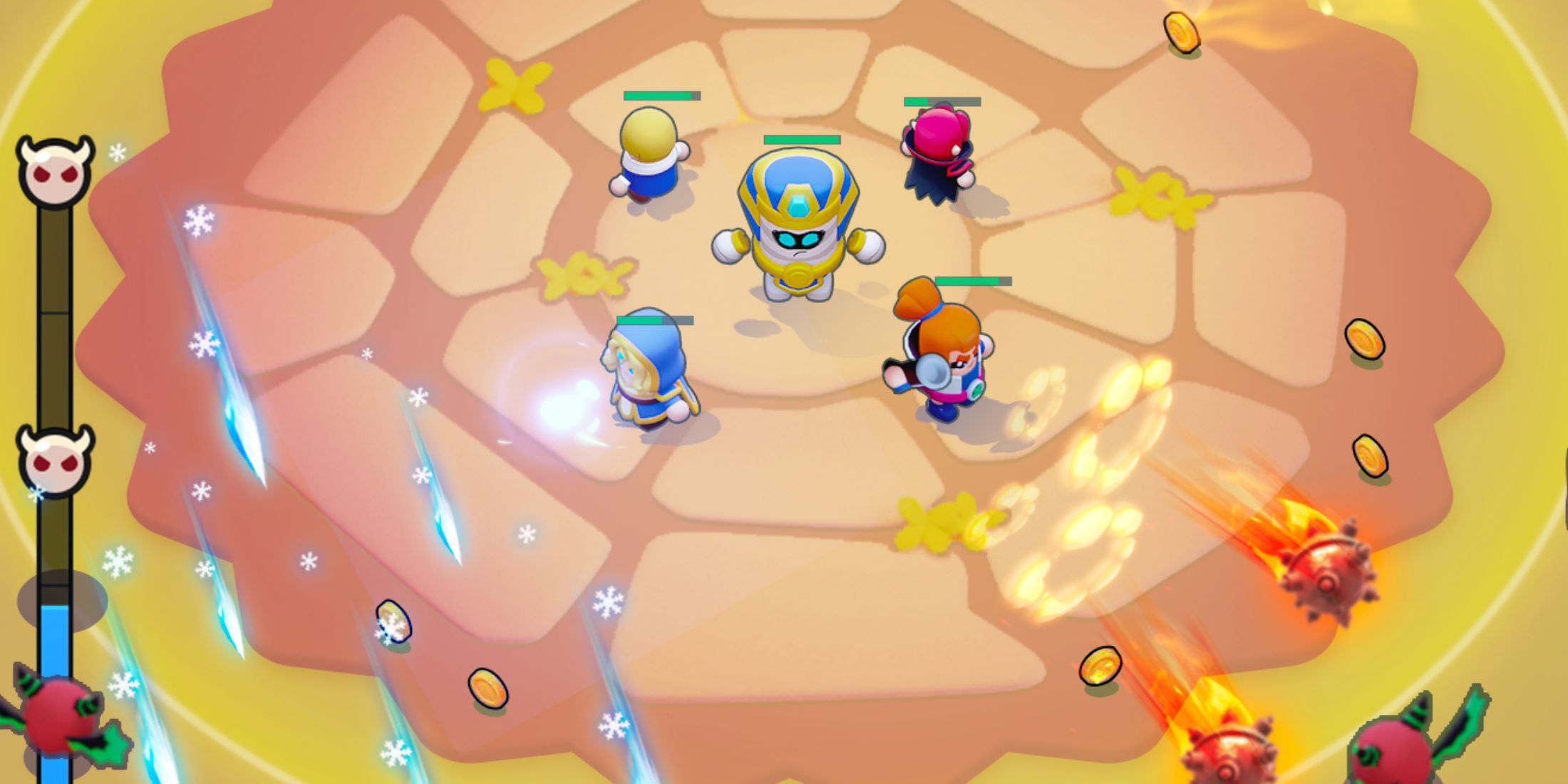 WITTLE DEFENDER character