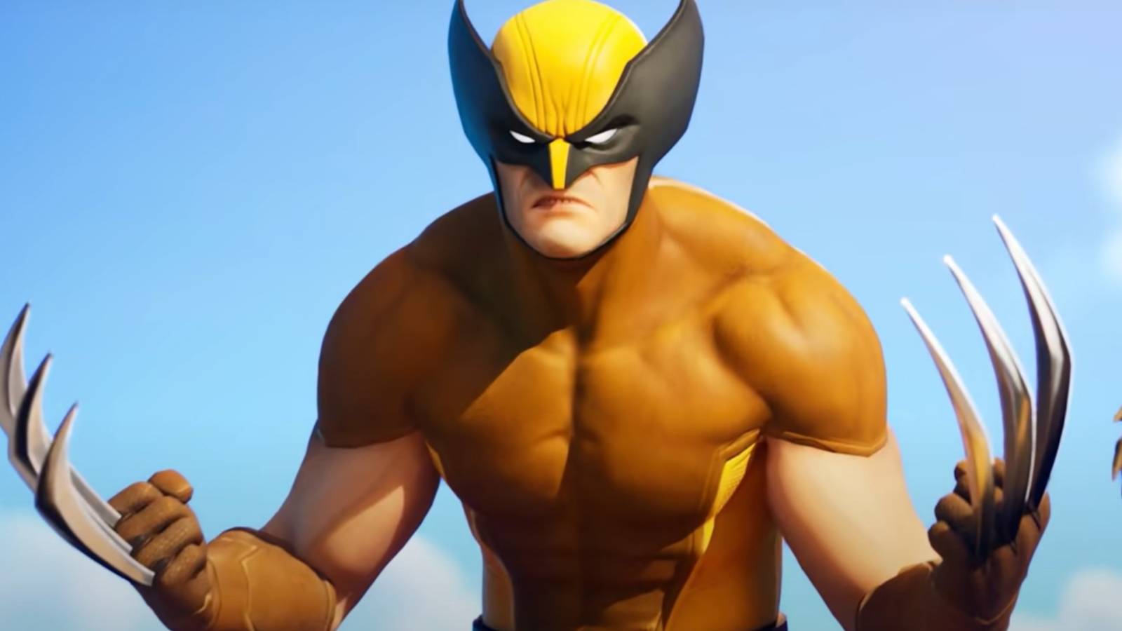 wolverine, a secret fortnite skin