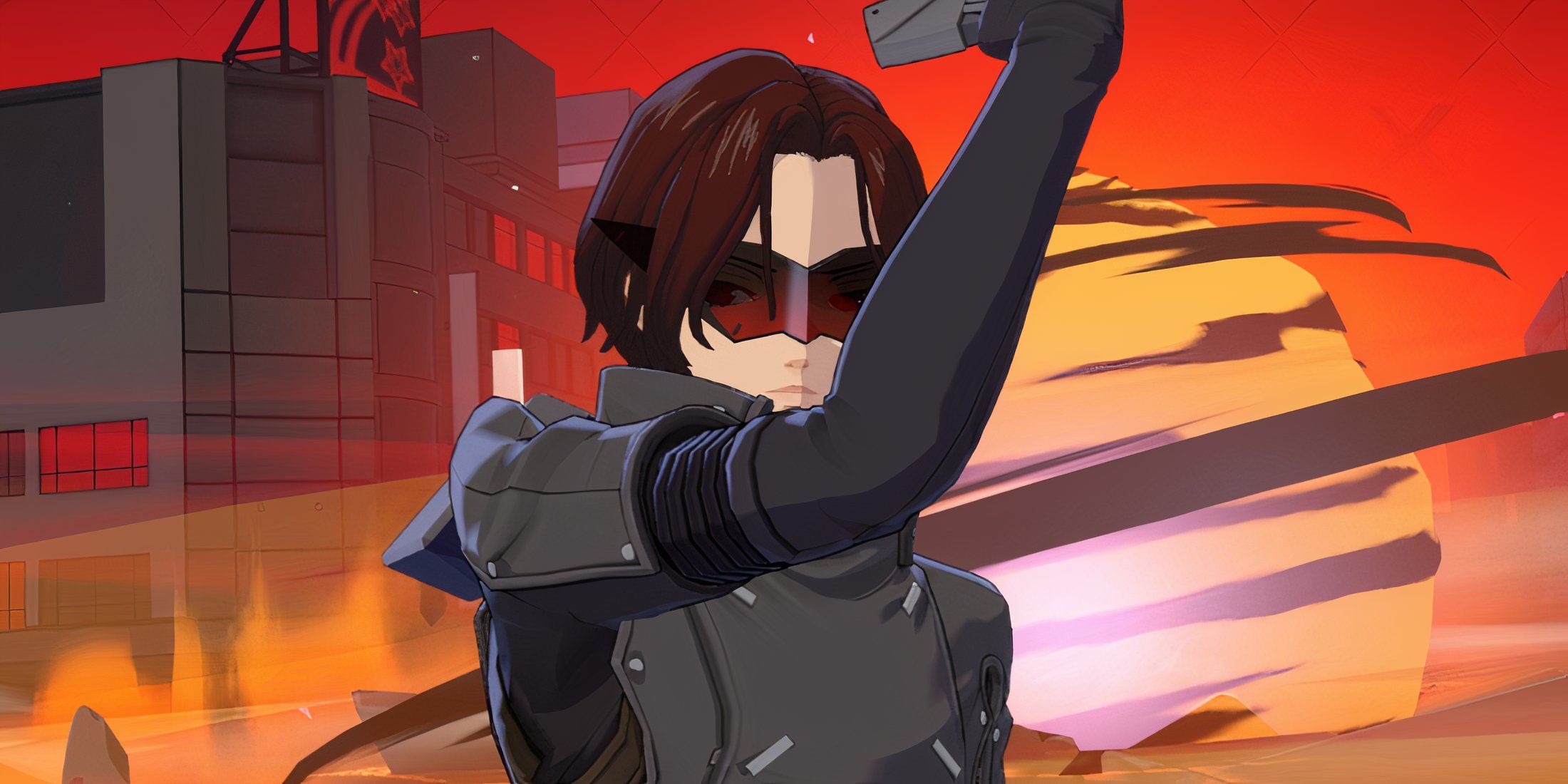 Wonder in Persona 5 The Phantom X