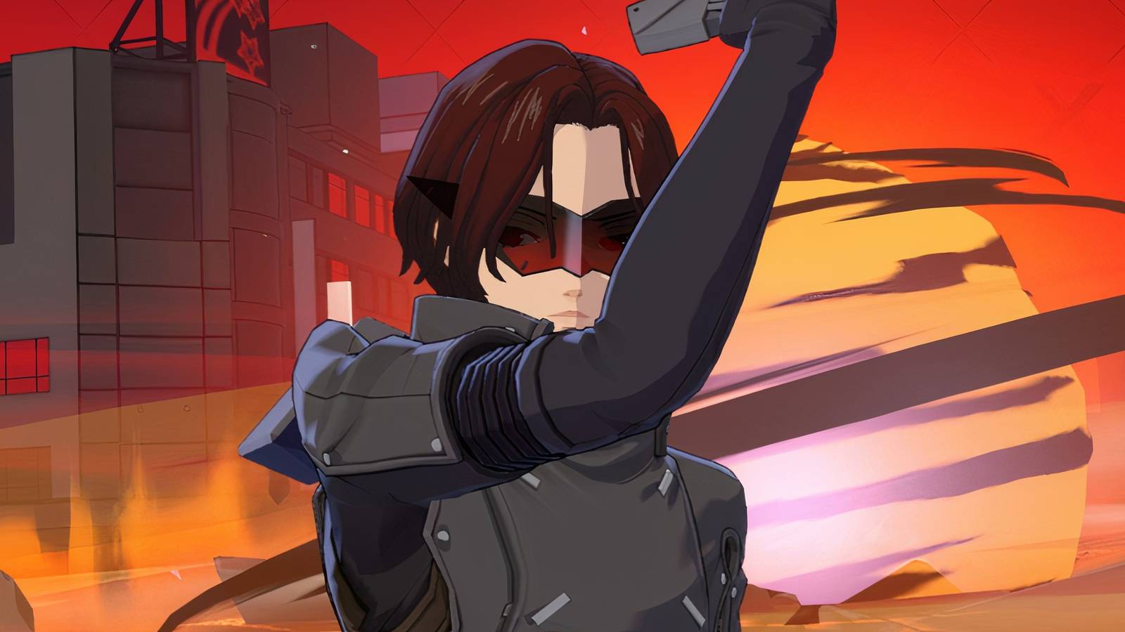 Wonder in Persona 5 The Phantom X