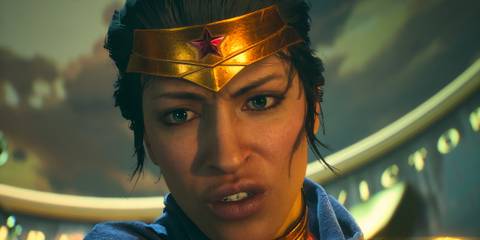 Wonder Woman in Suicide Squad Kill The Justice League