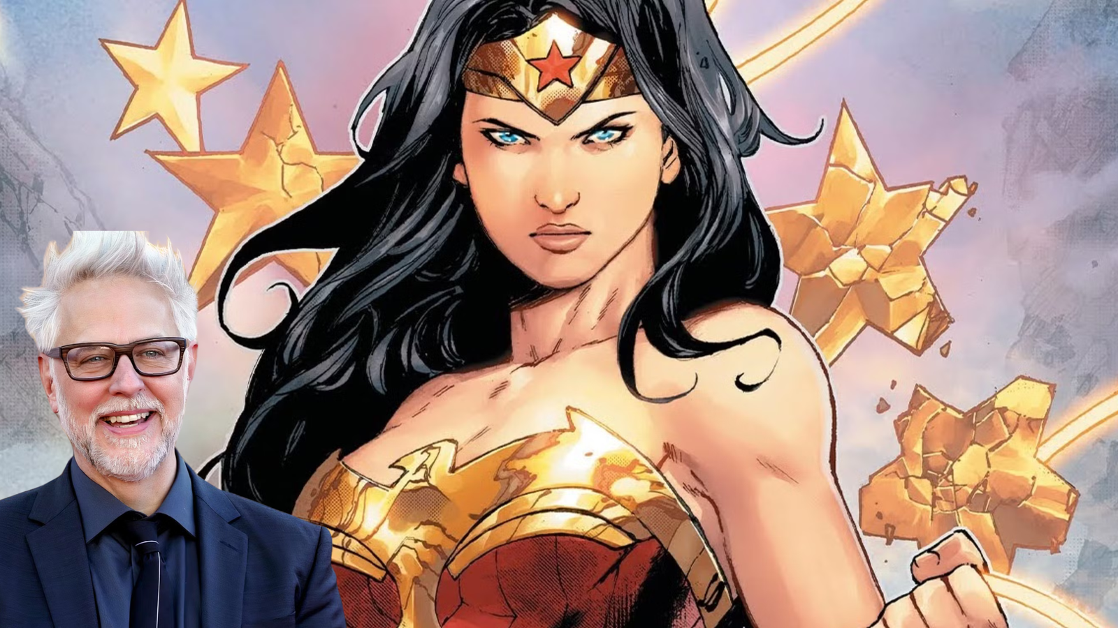 wonder woman james gunn