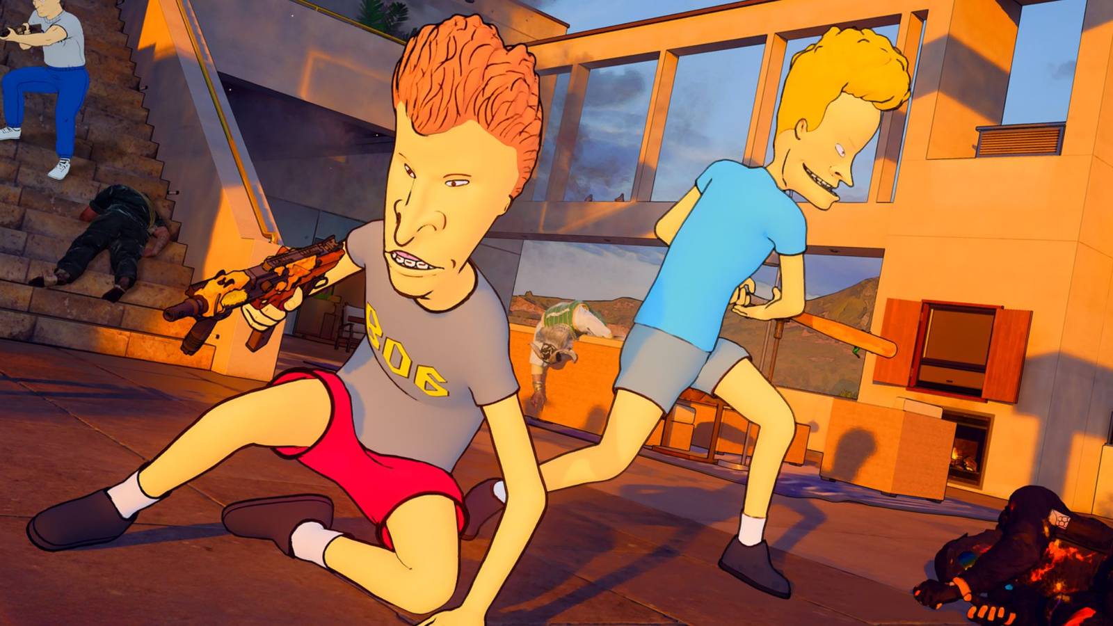 call of duty black ops 6 beavis butthead skins controversy