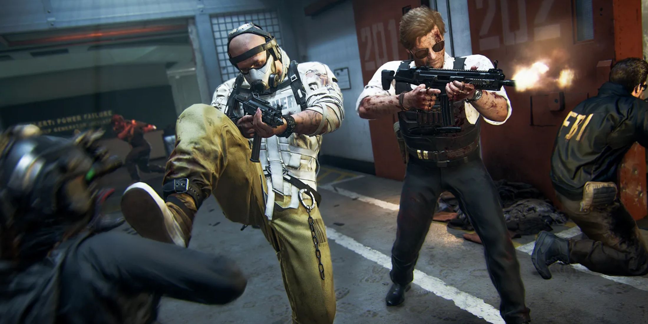 Call of Duty Black Ops 6 Essex Model 7 Range is not concentrated