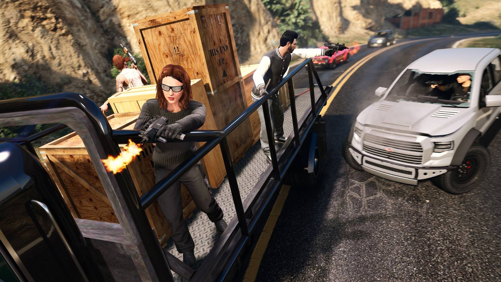 gta 5 online new update money fronts release