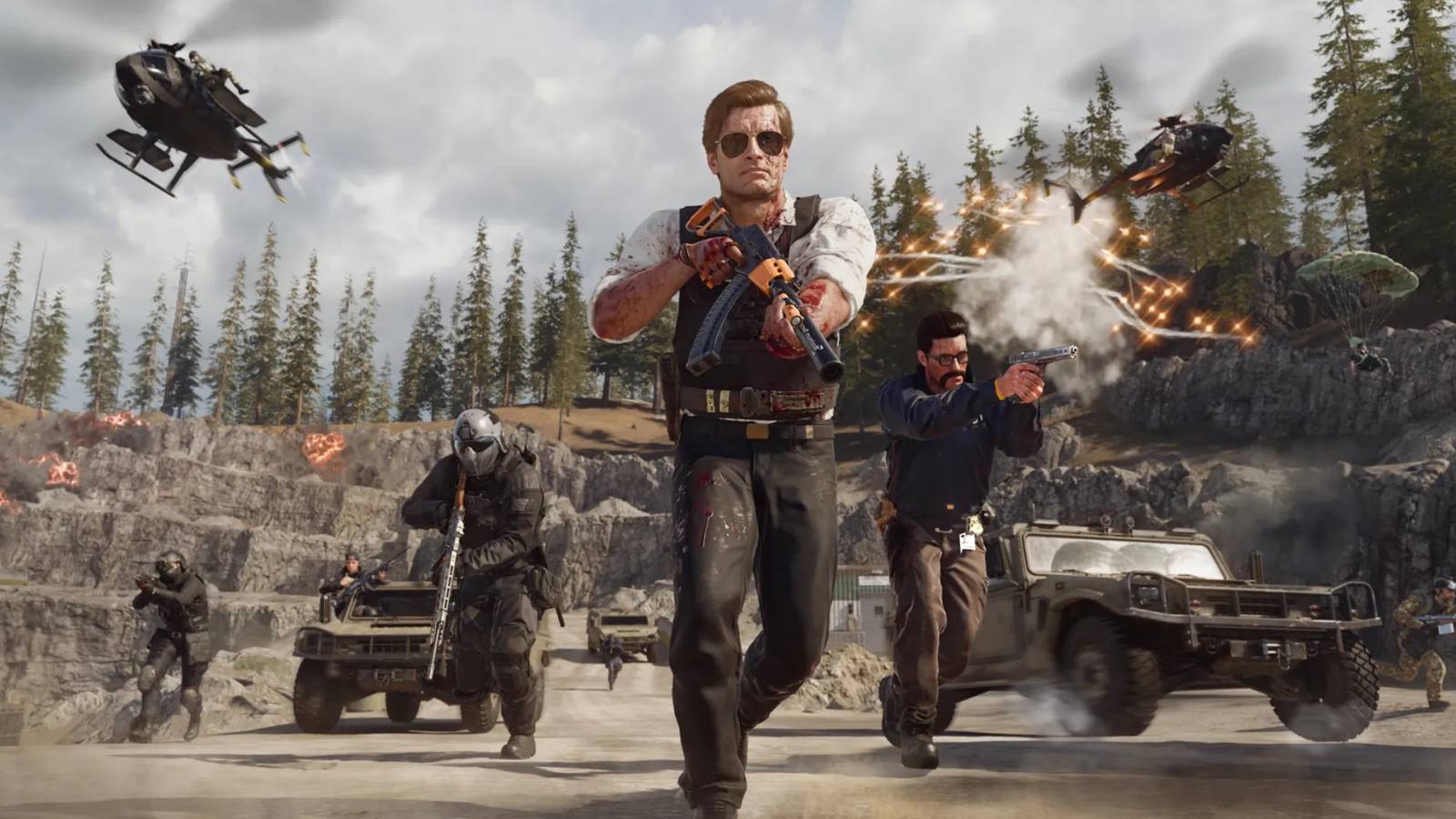 call of duty warzone solos coming back when